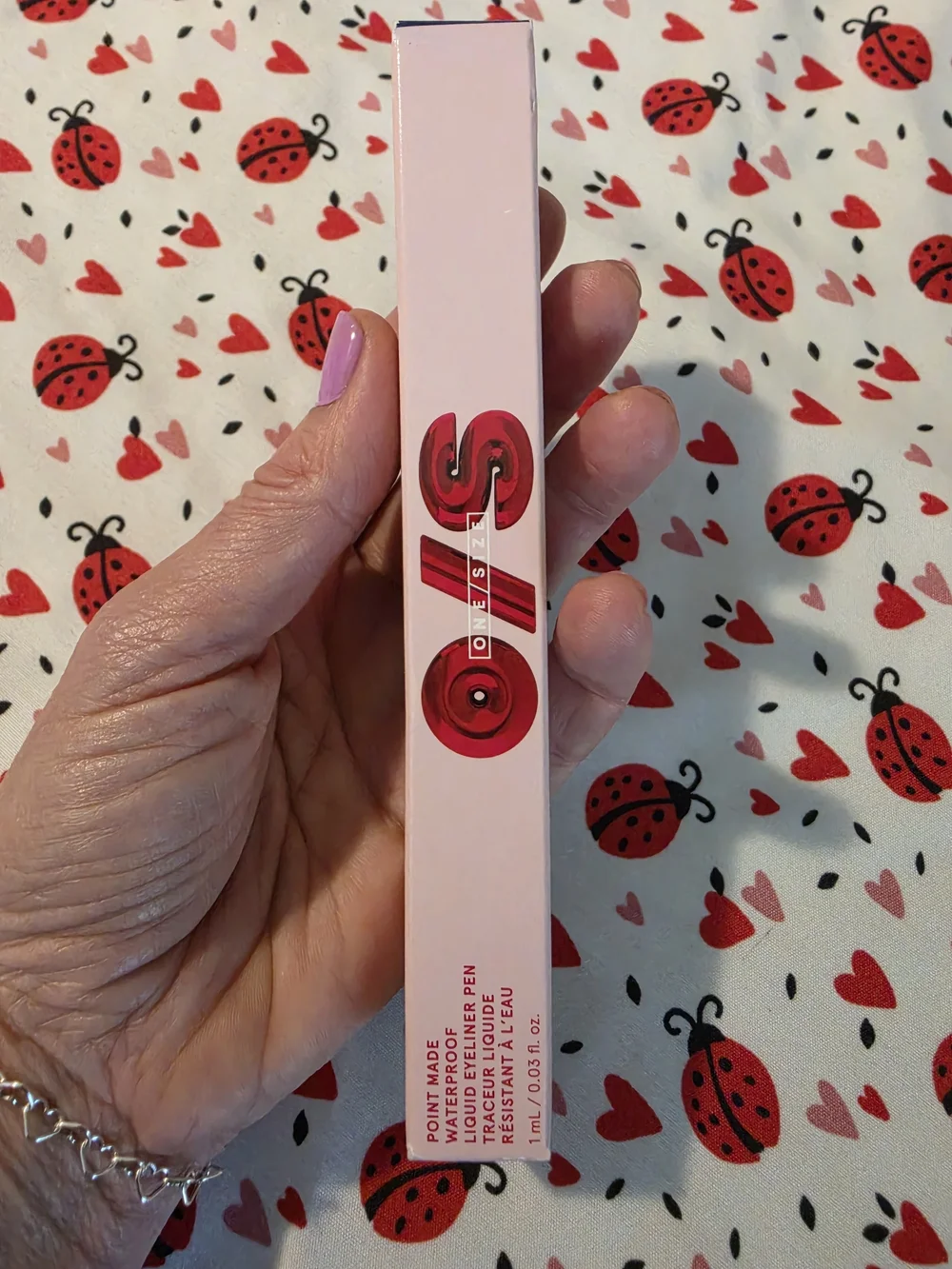 ONE/SIZE Liquid Eyeliner Pen in 02 bossy blue